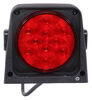 Wesbar LED Agriculture Light - 10 Diodes - Square - Black Housing - Red Lens Red WE78FR