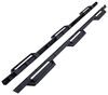 nerf bars rectangle westin hdx with drop steps - textured black steel