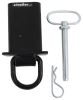 trailer tie-down anchors truck stake pocket anchor - black powder coat 2-1/4 inch d-ring 4 000 lbs