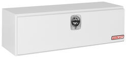 Weather Guard Underbody Tool Box - Single Door - Steel - 11.2 cu ft - White - WG25JV