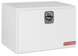 Weather Guard Underbody Tool Box - Single Door - Steel - 12.1 cu ft - White - WG35JV