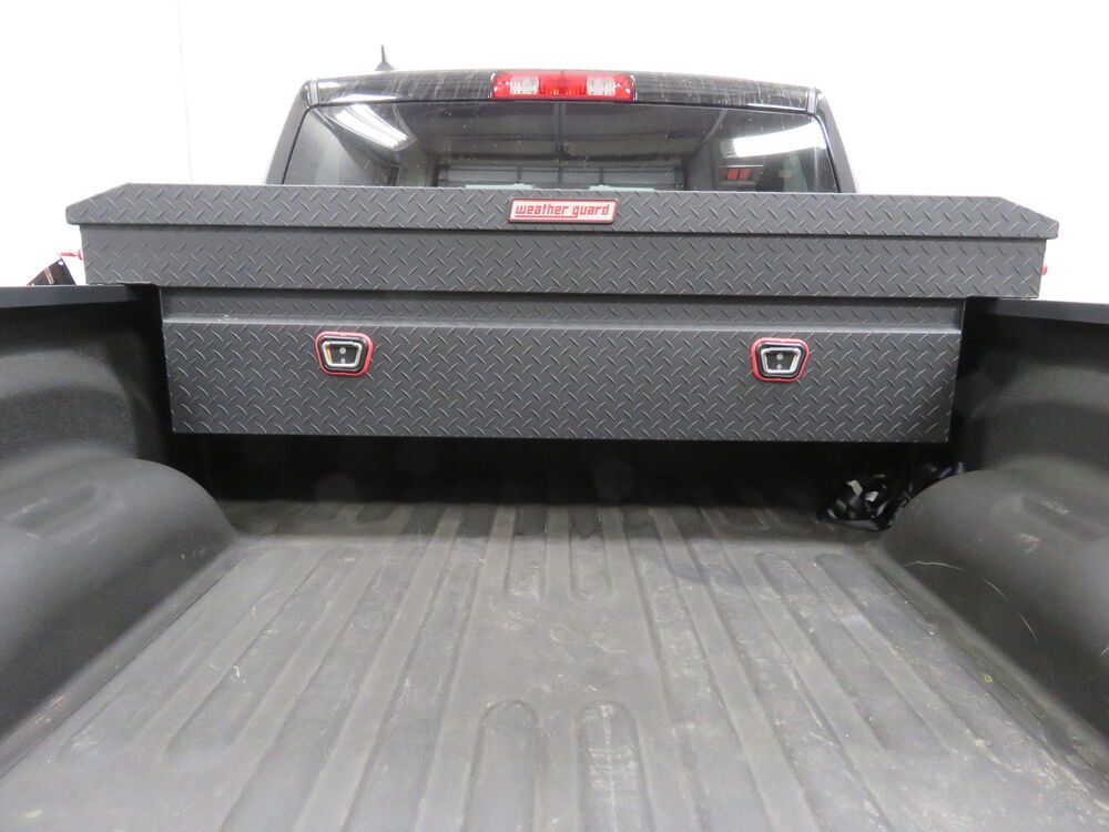 2022 Ram 2500 Weather Guard Truck Tool Box Crossover Style Aluminum