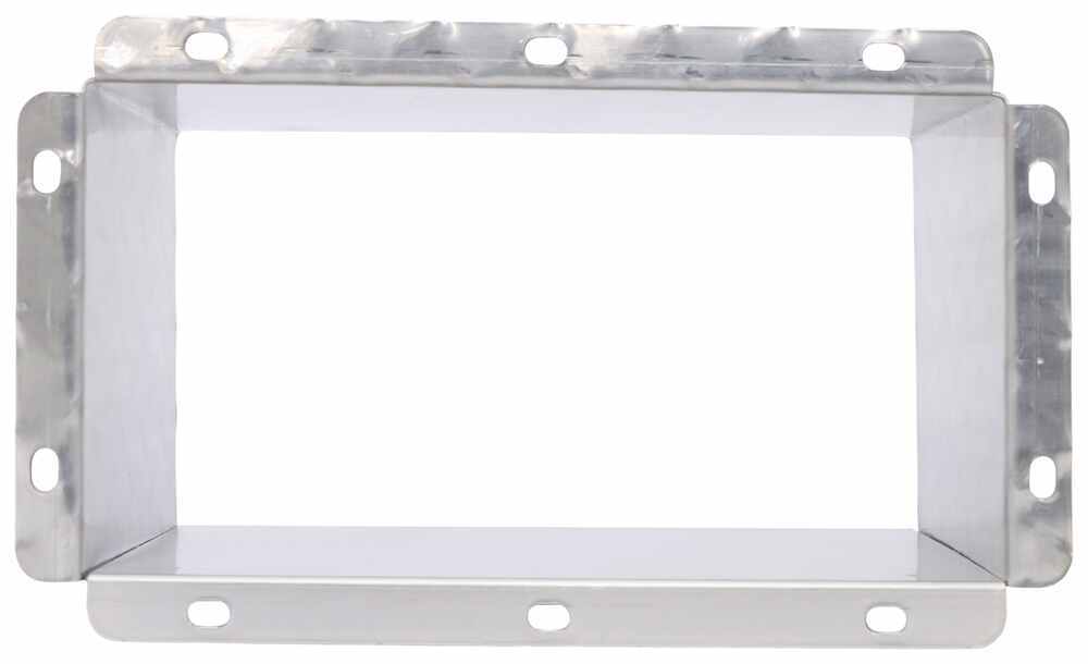 Extension for Weather Guard Conduit Carrier Aluminum 6" Long