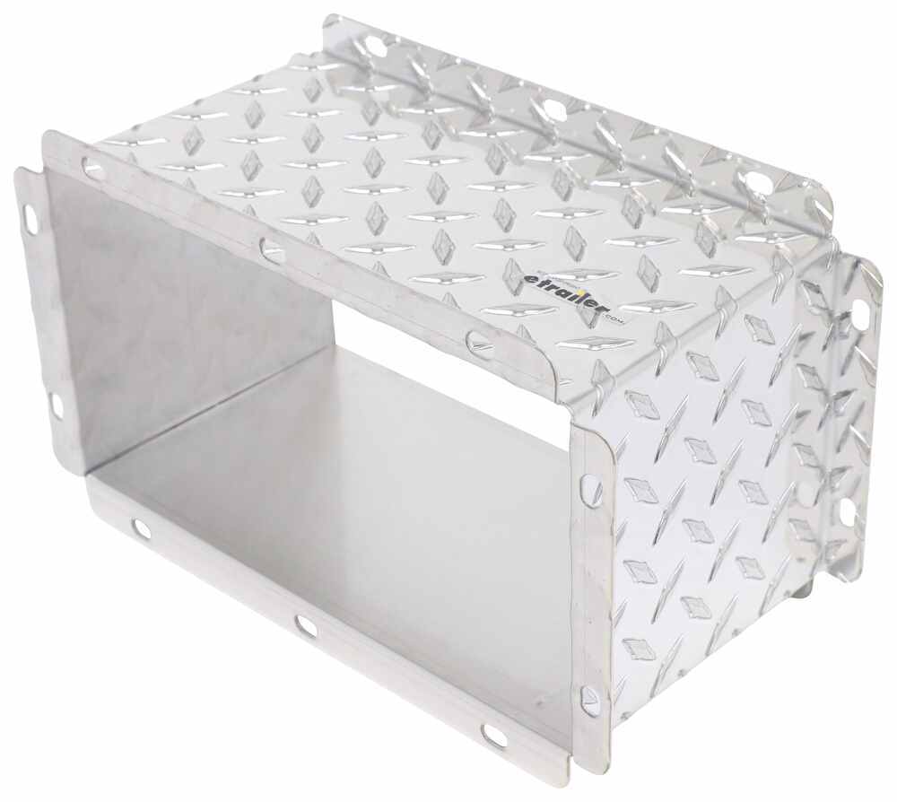 Extension for Weather Guard Conduit Carrier Aluminum 6" Long