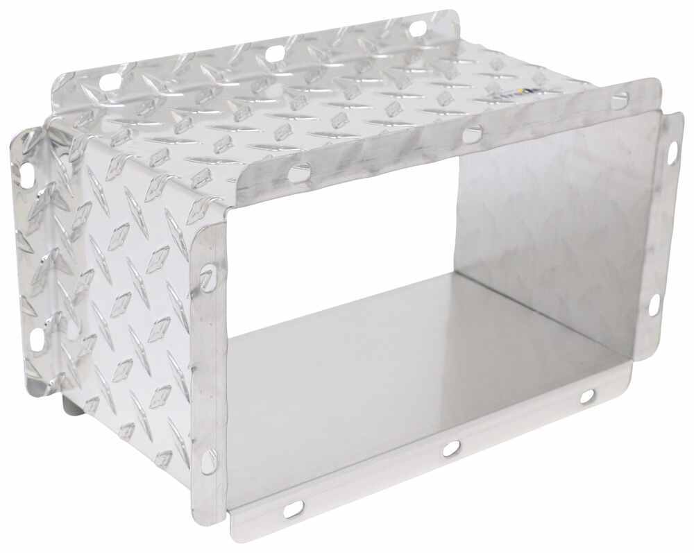 Extension for Weather Guard Conduit Carrier Aluminum 6" Long