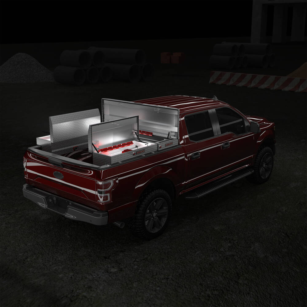 Weather Guard PowerSync Light Bar Only for LoSide Truck Tool Box