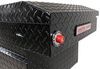 crossover tool box large capacity weather guard truck - style aluminum 10.5 cu ft gloss black