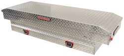 Weather Guard Truck Tool Box - Crossover Style - Aluminum - 6 cu ft - Silver - WG72ZV
