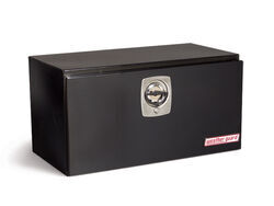 Weather Guard Underbody Tool Box - Single Door - Steel - 5.6 cu ft - Gloss Black - WG83JV