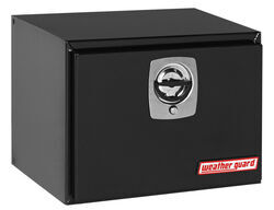 Weather Guard Underbody Tool Box - Single Door - Steel - 4.5 cu ft - Gloss Black - WG93JV