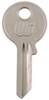 replacement blank key for wheel club -tire and lock