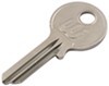 wheel locks replacement blank key for club -tire and lock