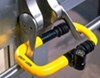 u-lock the club compact utility lock - chromoly steel 5-1/2 inch to 7-1/2 long