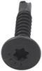 tie down anchors torx screw 1 inch long black wall liner