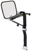 universal fit towing mirror rectangle wheel masters vision plus extendable mirrors - strap on qty 2