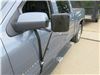 2015 chevrolet silverado 1500  universal fit towing mirror square wheel masters eagle vision extendable mirrors - strap on qty 2