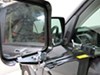 0  universal fit towing mirror flat wheel masters eagle vision extendable mirrors - strap on qty 2