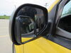 0  convex square wheel masters blind spot mirror - stick on 3-1/4 inch black qty 1