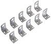 wheel covers hubcaps mounting brackets replacement 90-degree angle for masters hub-mount dual tire inflation kits - qty 10