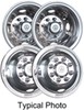 22-1/2 x 8-1/4 inch wheels namsco wheel liners - 10-lug hub-piloted dually 2 hh front/rear