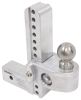 adjustable ball mount drop - 10 inch rise 11 ws10-25