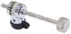 weigh safe trailer tongue lock surround set - locking hitch pin padlock adjustable coupler latch ball