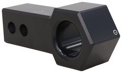 Weigh Safe Soft Shackle Hitch Ring for2" Hitches - Aluminum w/ Black Cerakote Finish - 40K - WS29VR
