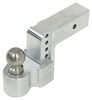 adjustable ball mount drop - 4 inch rise 5 ws4-25