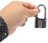 weigh safe accessories and parts drop hitch trailer ball mount lock set - locking pin adjustable coupler 2 padlocks