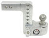 WS6-2 - Built-In TW Scale Weigh Safe Trailer Hitch Ball Mount
