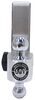 weigh safe trailer hitch ball mount adjustable drop - 8 inch rise 9 ws82rr