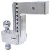 weigh safe trailer hitch ball mount adjustable 21000 lbs gtw