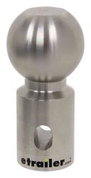 2-5/16" Hitch Ball for Weigh Safe Ball Mounts - Stainless Steel - 18,500 lbs