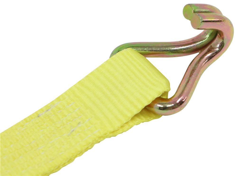 Brophy Tie-Down Strap for Truck and Trailer Winch - Double J-Hook - 2 ...