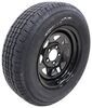 tire with wheel 15 inch westlake st205/75r15 radial trailer w/ black spoke - 5 on 4-1/2 load range d