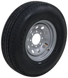Westlake ST235/85R16 Trailer Tire with Silver Steel Mod Wheel - 8 on 6-1/2 - WST48FR