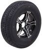 tire with wheel 14 inch westlake st205/75r14 radial w liger aluminum - 5 on 4-1/2 lr d black