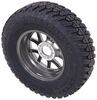 tire with wheel 15 inch westlake st235/75r15 radial w condor aluminum - 5 on 4-1/2 lr d gunmetal