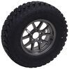tire with wheel 15 inch westlake st235/75r15 radial w condor aluminum - 5 on 4-1/2 lr d gunmetal
