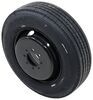 tire with wheel 8 on 6-1/2 inch westlake 215/75r17.5 radial w/ 17-1/2 black dual - offset lr j