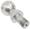 Weigh Safe 2" and 2-5/16" Hitch Ball w/Built-In Scale - Stainless Steel - 10K GTW Stainless Steel WSUN-1
