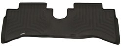 WeatherTech 2nd Row Rear Auto Floor Mat - Black