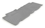WeatherTech 2nd Row Rear Auto Floor Mat - Gray