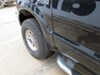 2003 ford f-250 and f-350 super duty  custom fit front pair weathertech mud flaps - easy-install no-drill digital