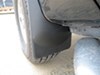 2003 ford f-250 and f-350 super duty  custom fit no-drill install weathertech mud flaps - easy-install digital front pair