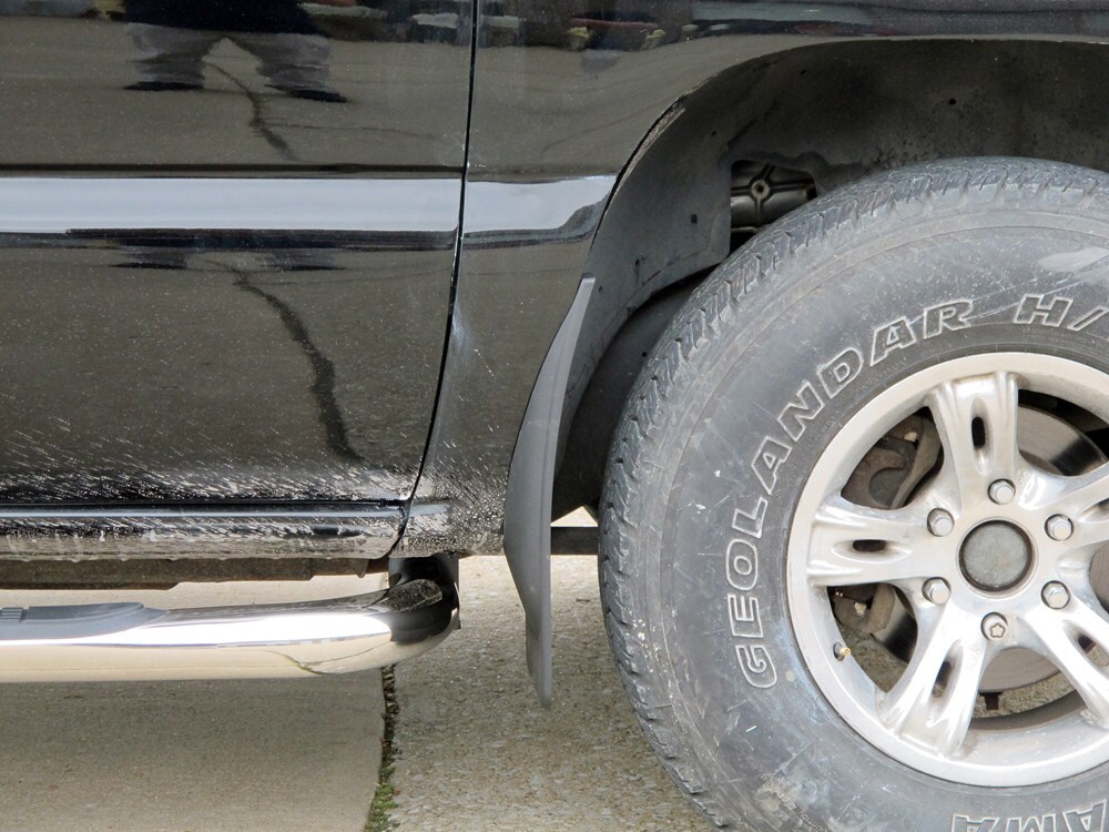 WeatherTech Mud Flaps - Easy-Install, No-Drill, Digital Fit - Front ...