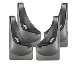 WeatherTech Mud Flaps - Easy-Install, No-Drill, Digital Fit - Front and Rear Set