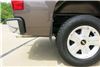 2008 chevrolet silverado  custom fit no-drill install weathertech mud flaps - easy-install digital front and rear set