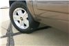 2008 chevrolet silverado  custom fit width weathertech mud flaps - easy-install no-drill digital front and rear set