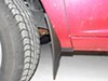 2009 dodge ram pickup  custom fit no-drill install weathertech mud flaps - easy-install digital front and rear set